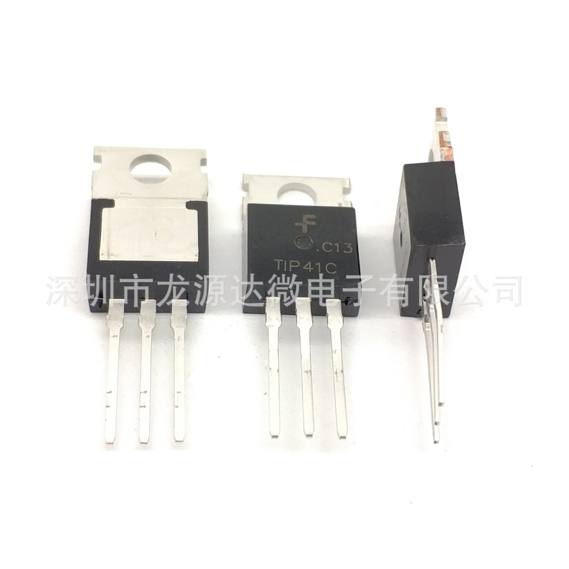 全新 TIP41C NPN TIP42C PNP F TO-220 6A100V