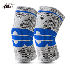 Factory direct sales professional sports knee pads basketball equipment meniscus joint running knee protection sleeve training