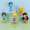 Q version beautiful girl 5 set