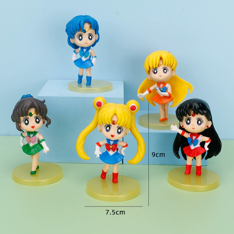 Волшебная палочка, мини-фигура на столе, Sailor Moon
