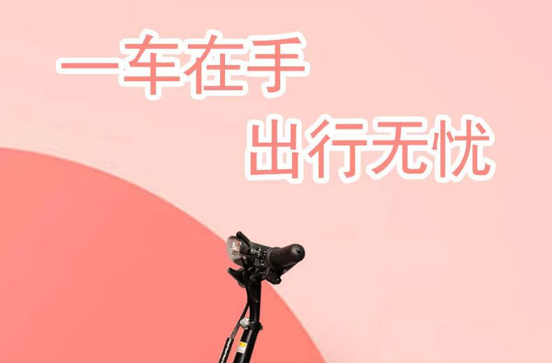 Suitable for Little Dolphin Electric Vehicle Mini Folding Men's and Women's Scooter Small Two-Wheel Battery Vehicle Lightweight Lithium Battery