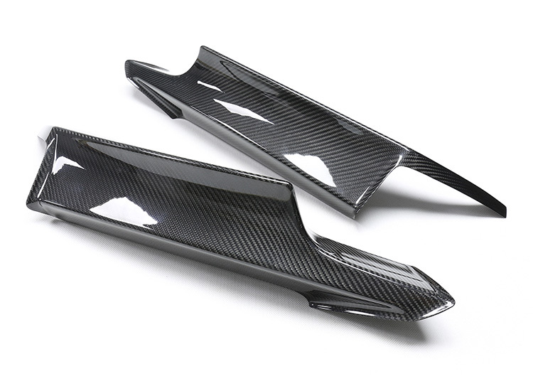 Suitable for Bmw 3 Series F30 F35 Dry Carbon Fiber Front Corner Mp Front Bumper Lower Corner Modification Cross-Border Hot Selling