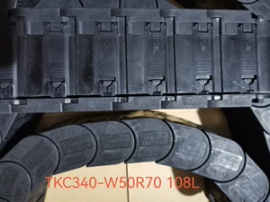 TKC340 Цепь Tsubaki пыленепроницаемая, полностью закрытая буксируемая цепь
