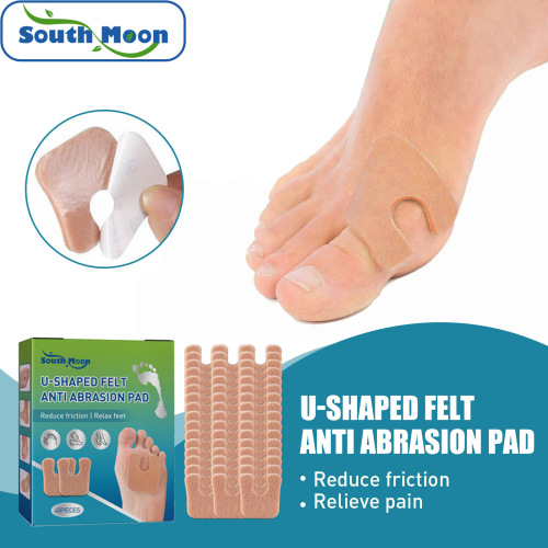 South Moon wear-resistant forefoot pad reduces friction, relieves foot pain, protects toes and does not hurt skin care pad