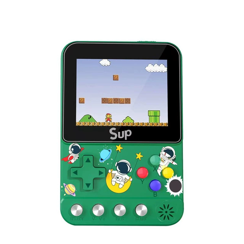Retro портативная игровая консоль Sup F5, 500+ классических игр, портативная 16×10×5 см