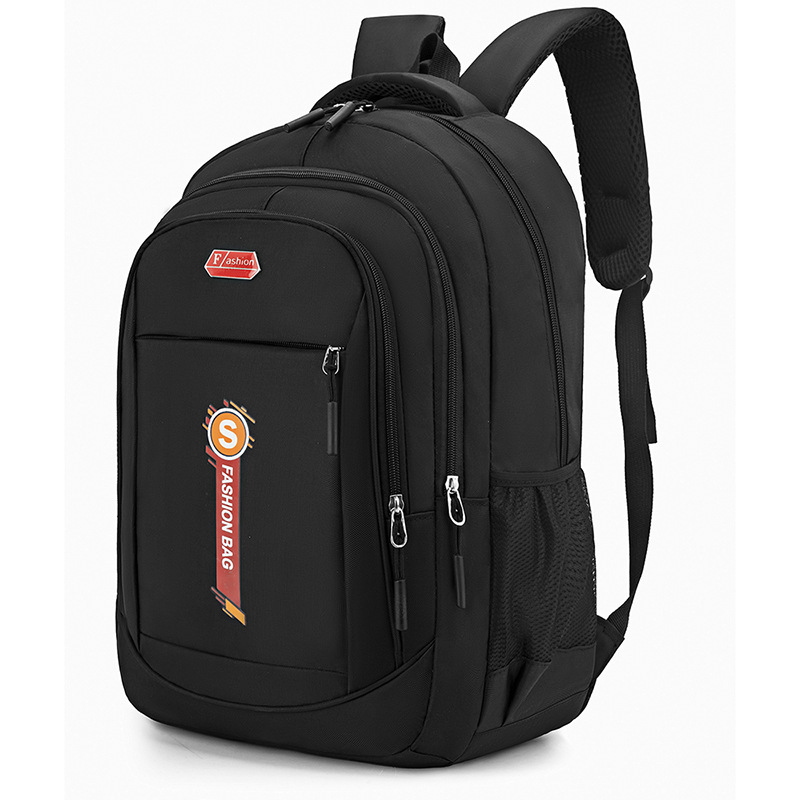 Nueva mochila de gran capacidad, alta sensación, mochila de negocios, bolso de estudiante de tela Oxford para hombres y mujeres, mochila para computadora