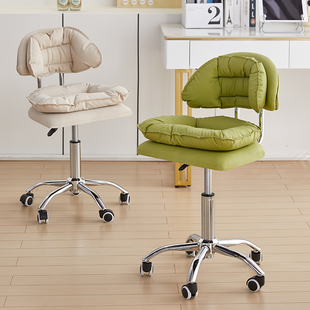 Bar Chair Home Backrest Computer Chair Rotating Lifting Cloud Cashier Chair Nail Chair Bar Stool Small Office Chair