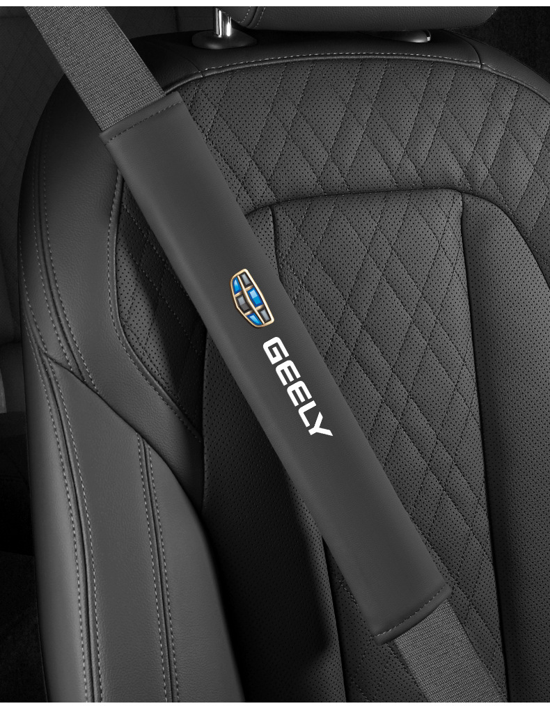 Suitable for Geely Xingyuan Xingyue L Xingrui Dihao Boyue Pro Binyue Galaxy E5/L6 Seat Belt Shoulder Cover