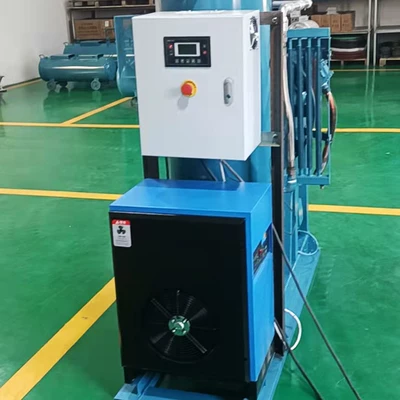 Hava kompressorları Oil-Free Silent Dc24V Air
