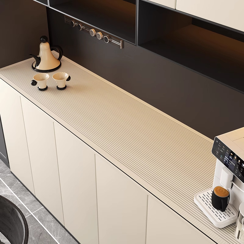 Japanese-style Sideboard Table Mat Diatom Mud Absorbent Mat Light Luxury High-end TV Cabinet Mat Home Entrance Cabinet Dust-proof Mat