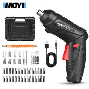 3.6V electric screwdriver screwdriver multifunctional mini rechargeable lithium battery screwdriver with electric drill head set