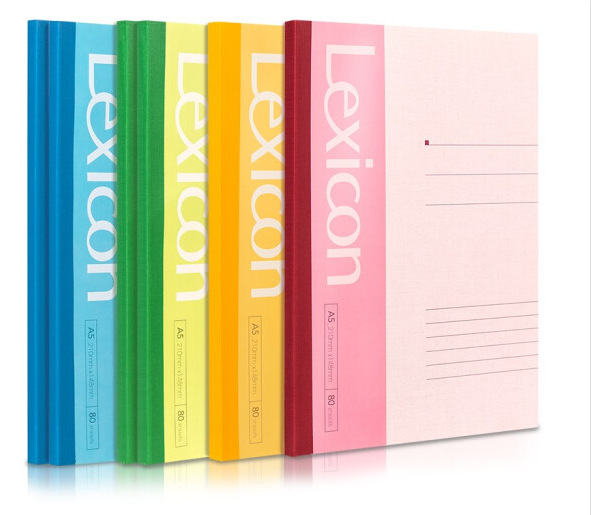 Deli A5/B5 cuaderno 100 páginas copia suave 60 páginas estudiante línea horizontal libro 30 20 páginas diario Libro de Negocios