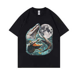 Bombardiro Crocodilo Funny Plane Bomber Crocodile Roar Moon