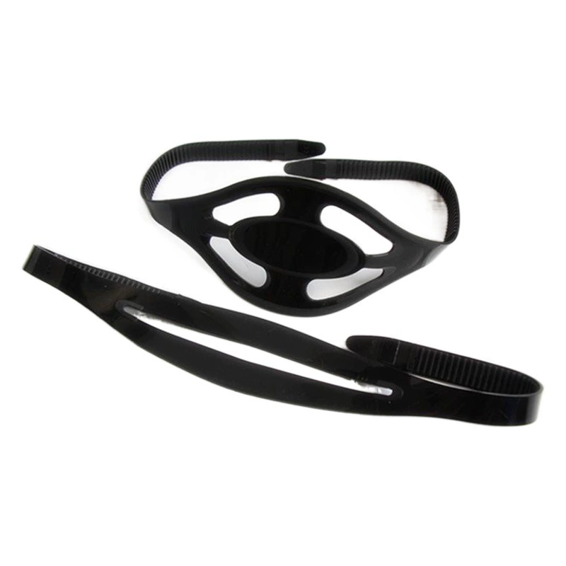 Силиконовые очки с лицевыми линзами, универсальные ремни, высокоэластичные ремни без волос, производители, оптовая продажа, прямой зеркальный пояс
