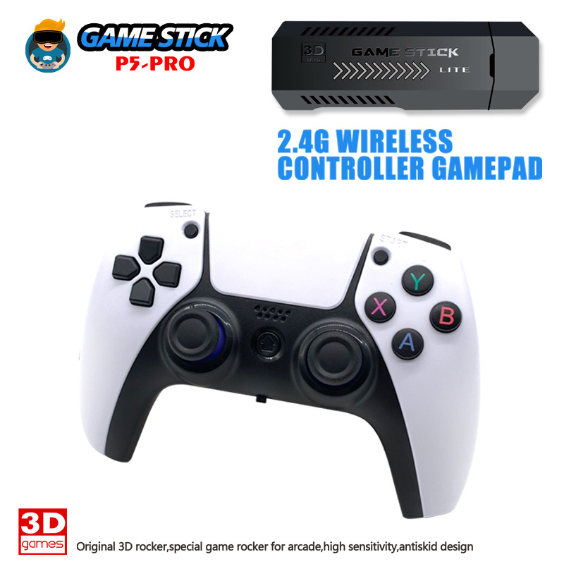 Wireless small game console, handle, (Cross-border trading), P5, 4G