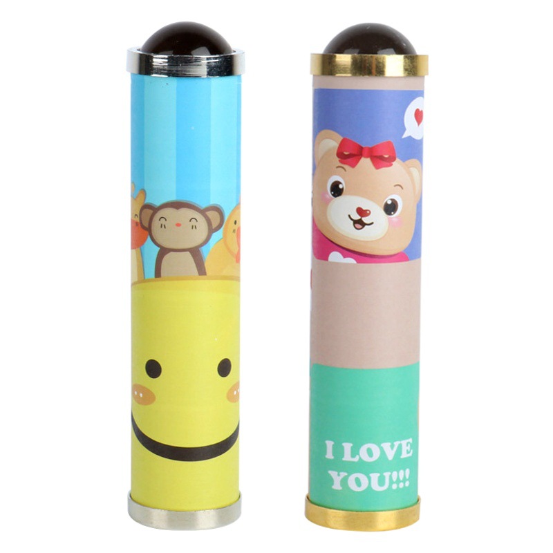 Kaleidoscope with Quicksand, Large Kaleidoscope for Children, Boys and Girls, Parent-Child Educational Toy, Wholesale for Street Vendors, Versatile
