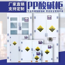 pp酸碱柜实验室化学药品安全柜强酸强碱试剂柜危化品储存柜耐腐蚀