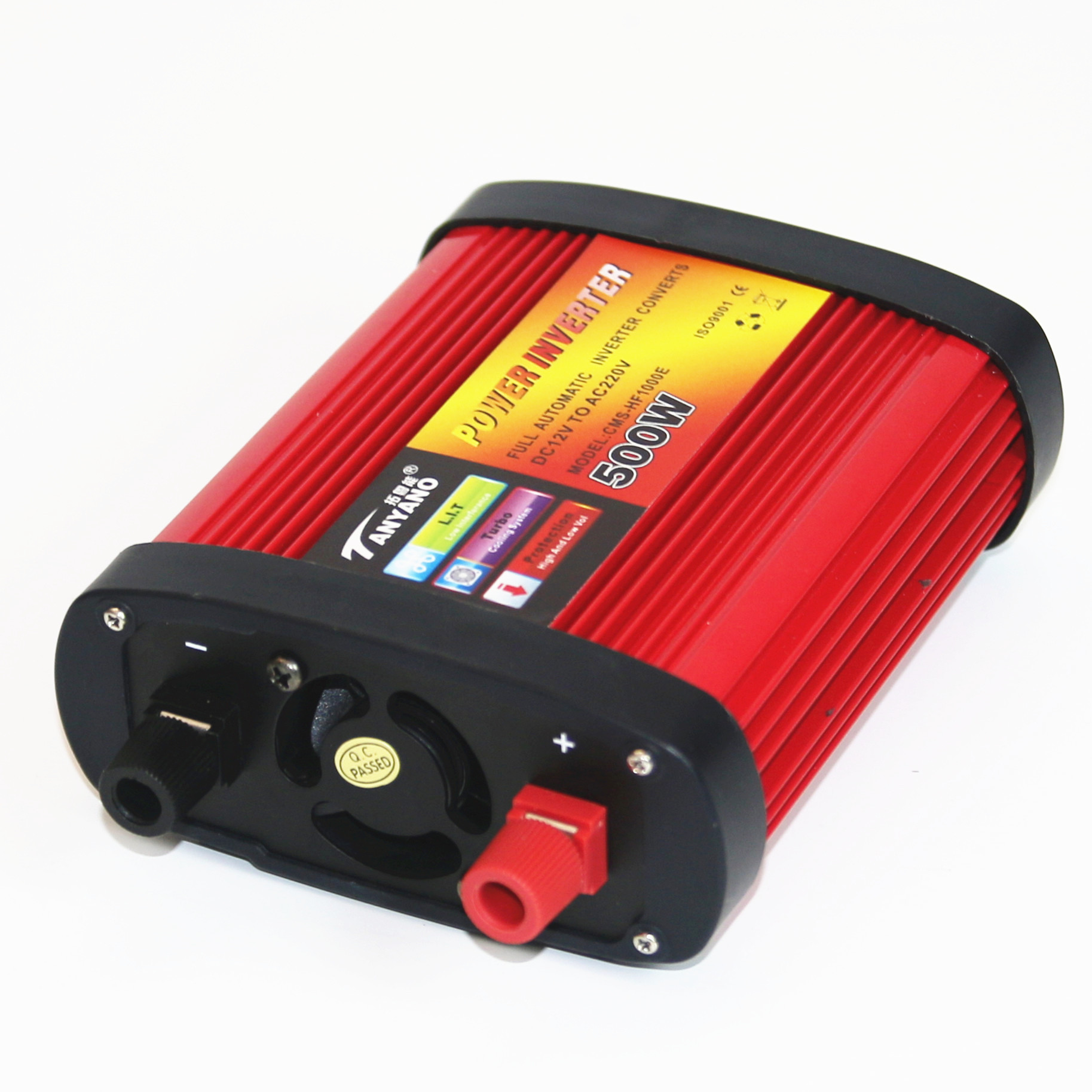 跨境热销 500W修正波逆变器 12V转220VUSB口 便携小巧 电源转换器