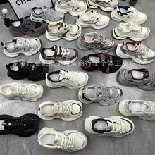 品牌尾货女鞋增高老爹鞋休闲网面运动鞋地摊直播开店鞋子赶集爆款