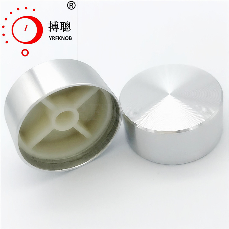 YRFKNOB���Ͻ���ť��ɫ������������CNC���ӹ�������ť30&times;13.5mm