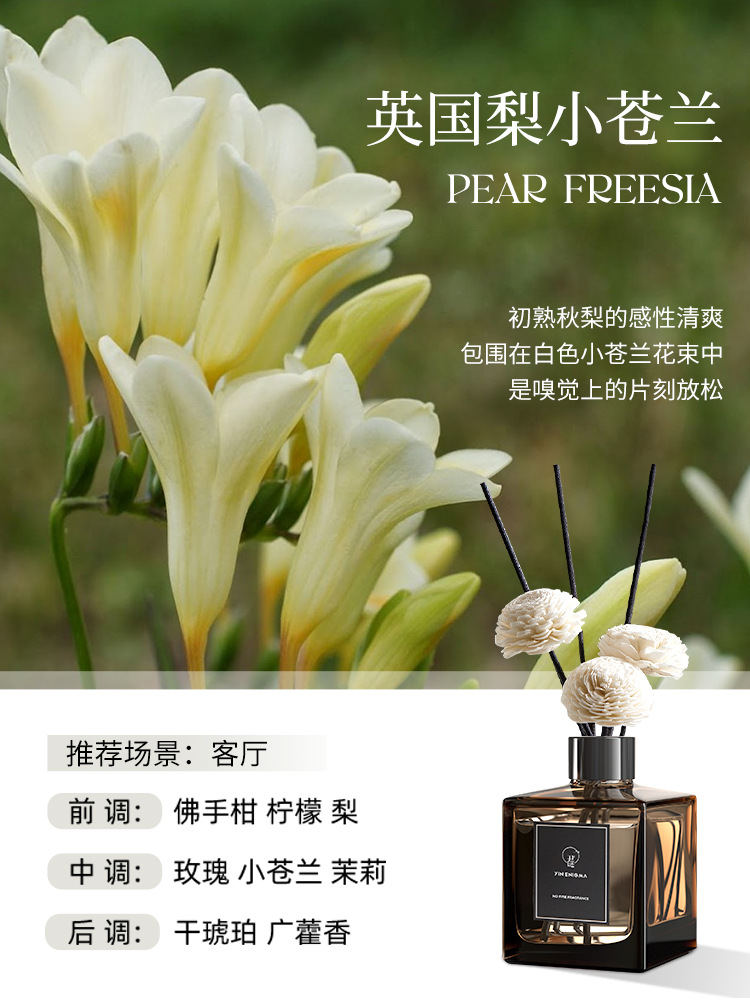 잉글리시 페어 앤 프리지아(방 안의 향기)! -1개 구매시 1개 무료(보충액 200ML 무료)