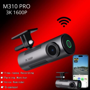 M310 Həqiqi 3K Ultra-Yüksək Dəqiqlikli 1600 Videoregistrator Parkinq Monitorinqi 70Mai M310Pro