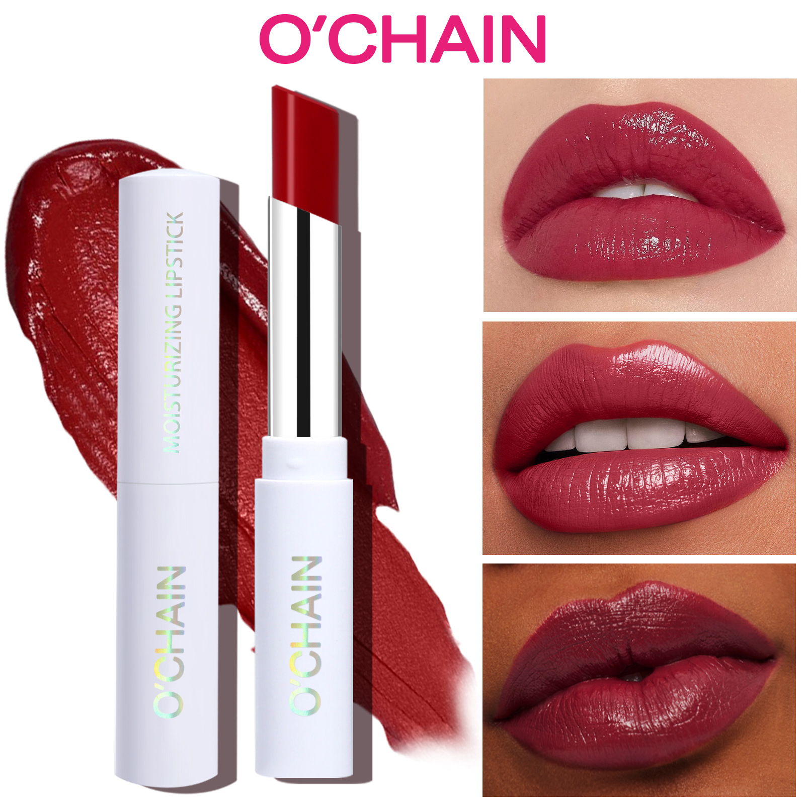 Langanhaltender Lippenstift Mit Plumping-effekt Und Glanzfinish_voghion.com