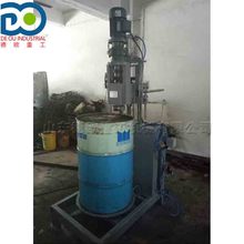 立式油桶切割机 废旧油桶回收铁皮开盖机 立式半自动铁桶开桶机