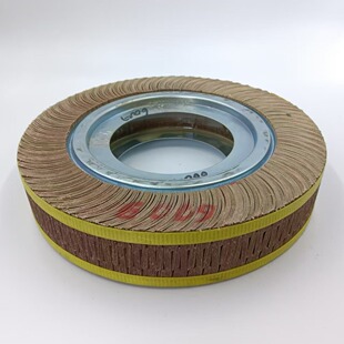Thickened Stainless Steel Hardware Polishing Metal Grinding Polishing Sandpaper Sanding Disc Grinding Wheel Flap Wheel Not Easy to Fly Pieces