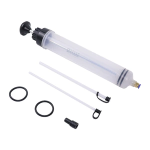 Syringe-Type Dual-Purpose Oil Change Tool, Syringe-Type Filler, Water Extractor, Oil Extractor, Brake Fluid Extractor Tool