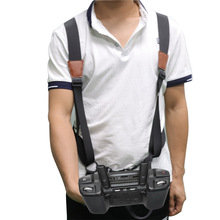 可調節無人機遙控操作安全背帶適用於無人機發射器肩式發射器背帶