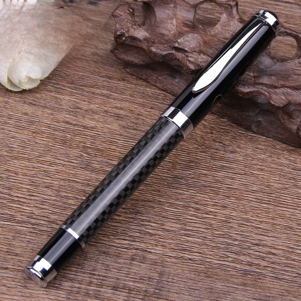 Corporate Gift Pens, Metal Carbon Fiber Pen Barrels, Signature Pens with Engraving, High-End Business Meeting Gifts, Advertising Pens Wholesale