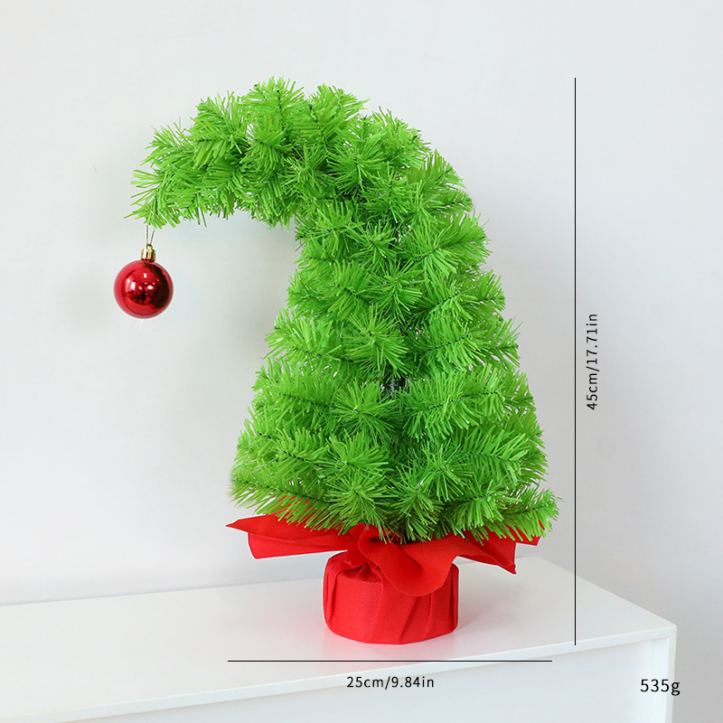 Codo árbol manzana verde 45cm