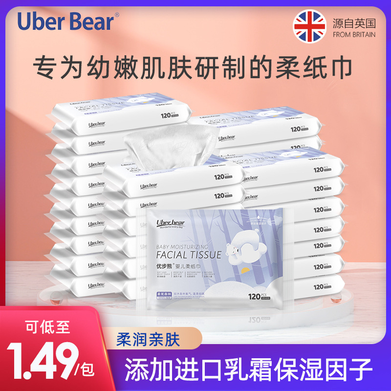 英国Uberbear安心裤夜安裤经期安睡裤姨妈裤型卫生巾超薄能吸产后详情3