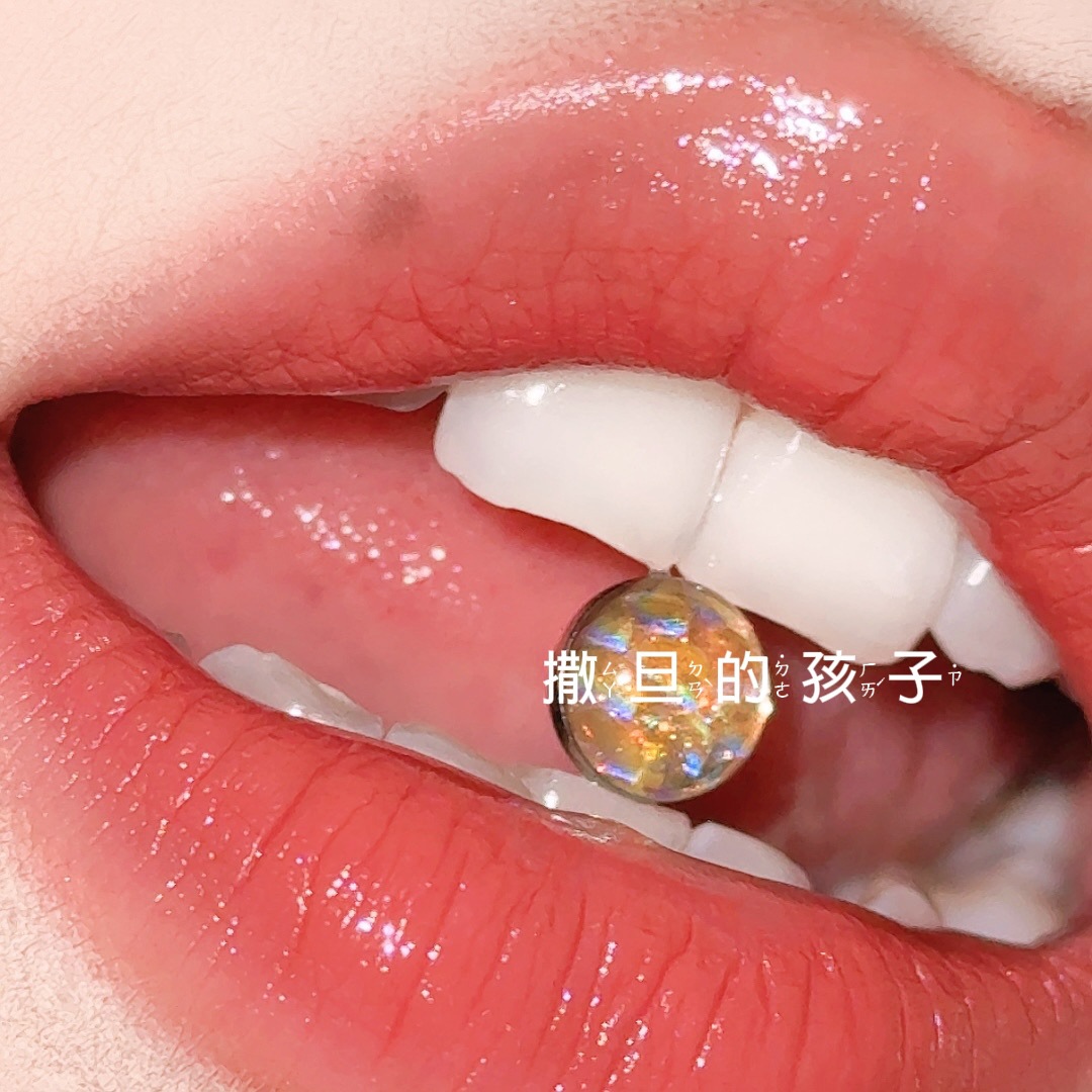 Satan's Child Mermaid Seven Color Tongue Pin - Comfortable 12mm Tongue Ring for Oral Piercing detail image 15