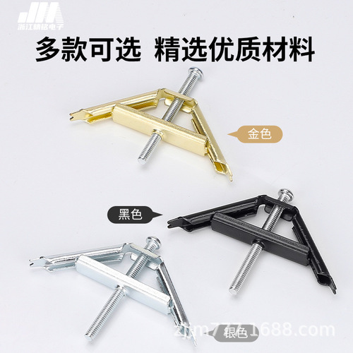 Metal 86 type switch socket bottom box cassette repairer generation wire box cassette diamond holder repair brace