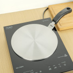 跨境厨房煤气灶燃气灶导热板不锈钢珐琅锅防烧黑电磁炉导热盘