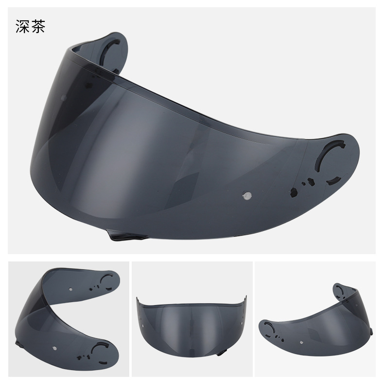Motorcycle helmet lens fit GT-AIR,GT-AIR2 helmet model REVO lens helmet accessories