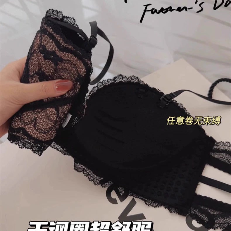 Venta directa de fábrica Comercio electrónico transfronterizo Sudeste de Asia Vietnam Tailandia Chaleco sin costuras para damas Recolección cómoda sujetador lateral