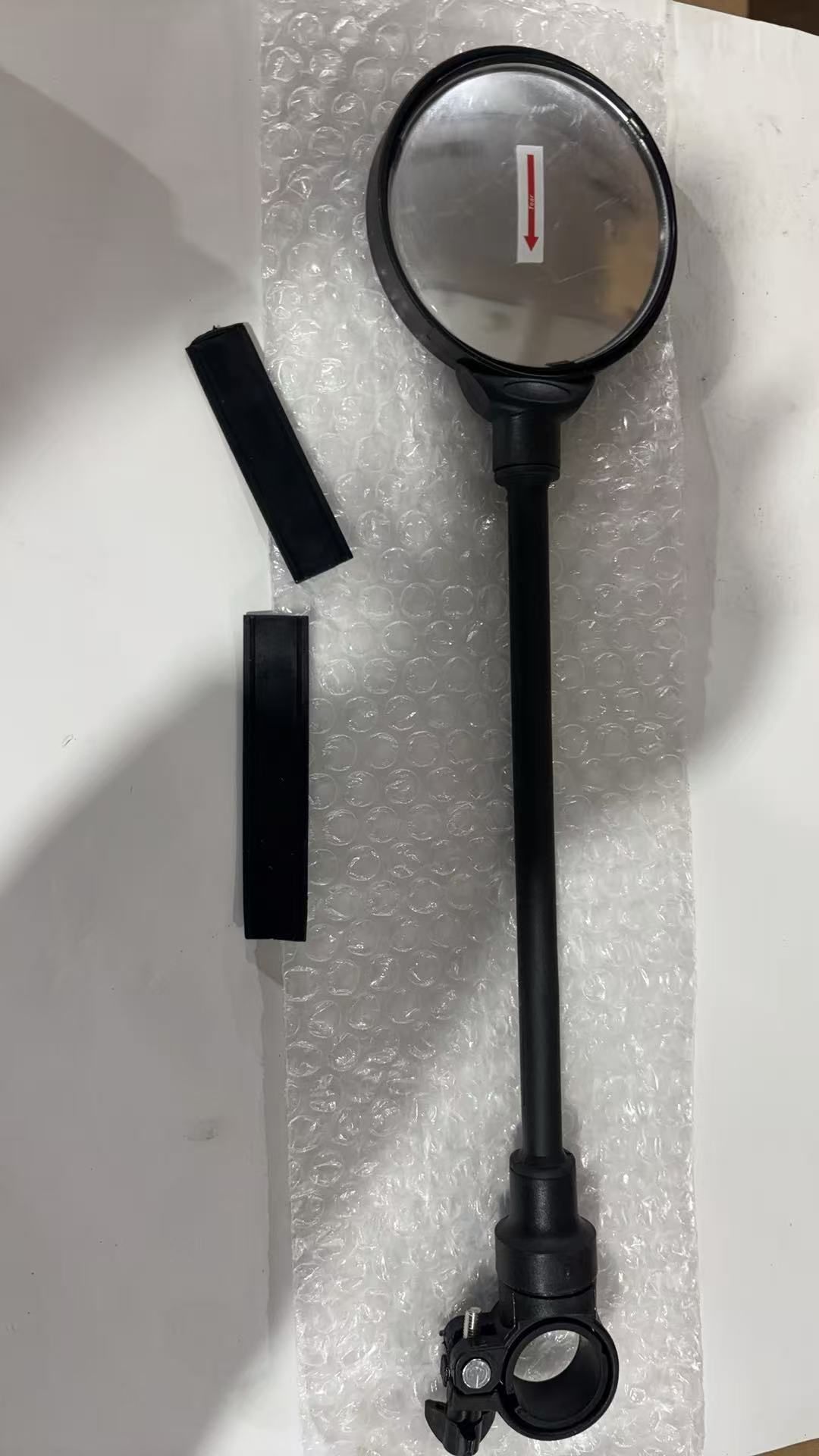 Cycling accessories: adjustable hose rearview mirror, electric motorcycle handlebar mirror, bicycle rearview mirror