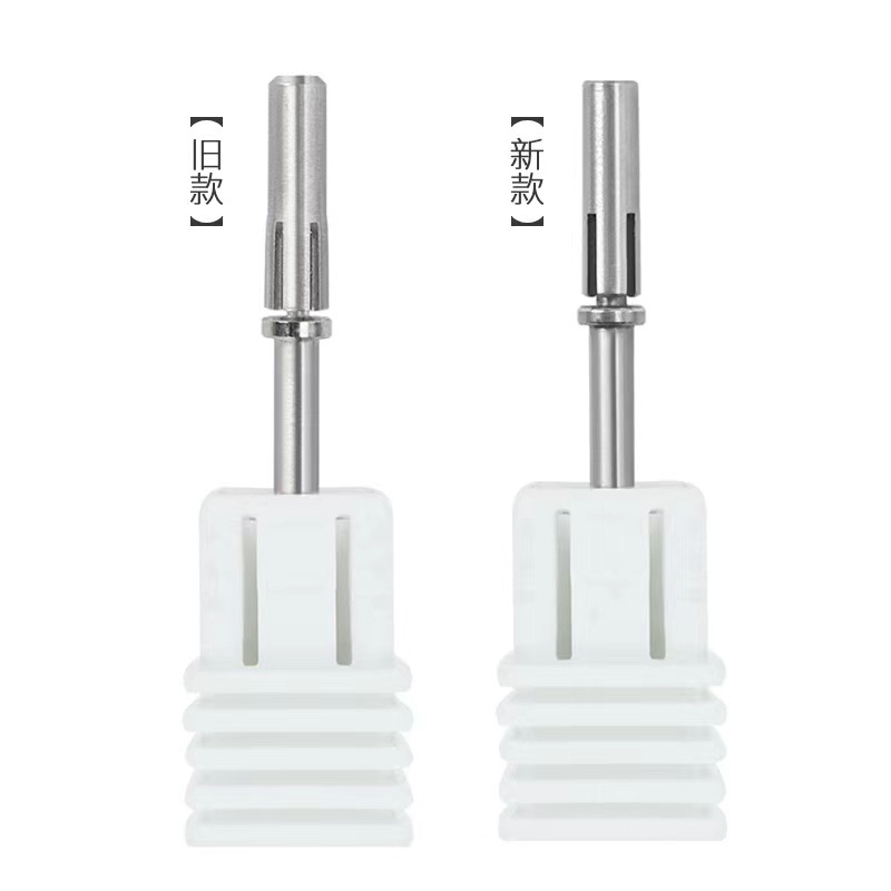 Actualización transfronteriza 3,1 Anillo de arena de uñas de tamaño pequeño rodamiento mini conjunto anillo de arena núcleo del eje manicura removedor de uñas cabeza de molienda