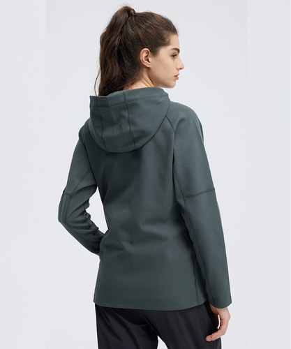 Autumn and Winter Di Ji Outdoor Men and Women's Sporty Quick-Dry Breathable Running Zipper Hooded Casual Windbreaker Jacket UA