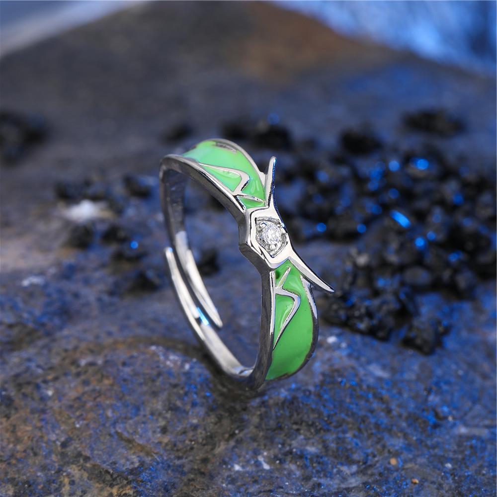 Anime Code Geass Adjustable Lelouch Ring Cosplay Unisex Couple Ring Jewelry