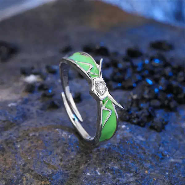 Anime Code Geass Adjustable Lelouch Ring Cosplay Unisex Couple Ring Jewelry