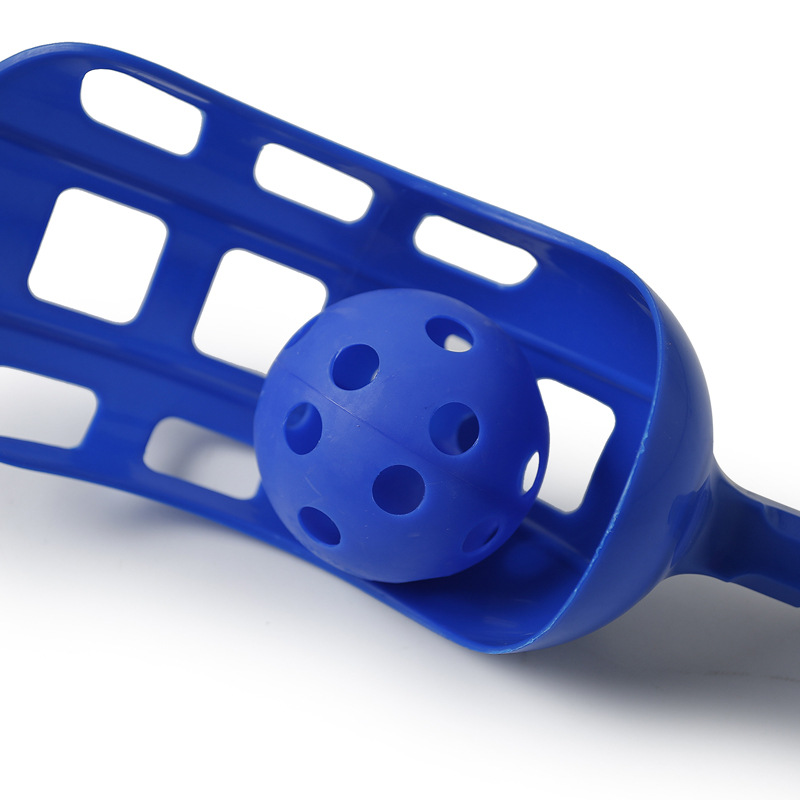 Juguete de educación temprana para padres e hijos receptor de pelota doble para niños