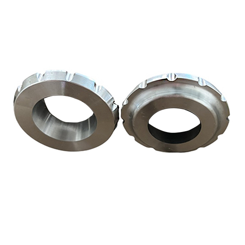 铝合金锻件精密热模锻 碳纤维山路自行车预埋配件 实力锻造厂家