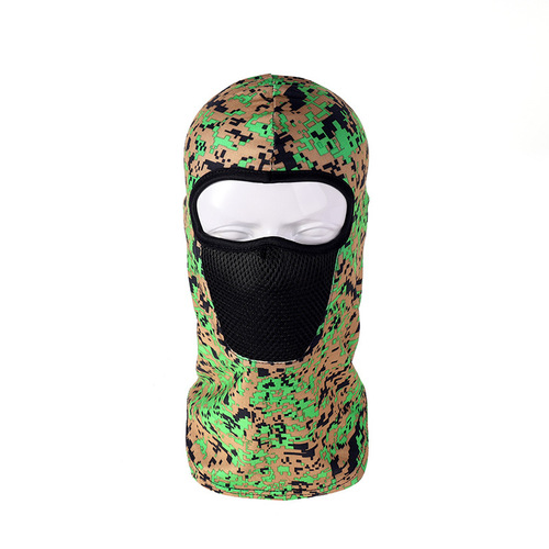 Factory Direct Supply Cross-Border Camouflage Breathable Cycling Mask for Men and Women Outdoor Sunshade Face Mask Sports Cycling Equipment