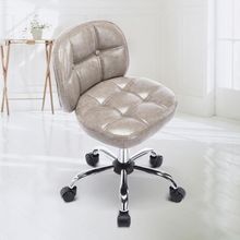 北欧小转椅书桌椅升降电脑椅小巧家用学生椅小型座椅靠背办公椅子