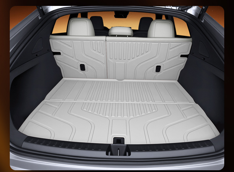 Suitable for Equation Leopard Titanium 7 Trunk Mat Tpe25 New Car Trunk Modification Accessories Floor Mat Supplies