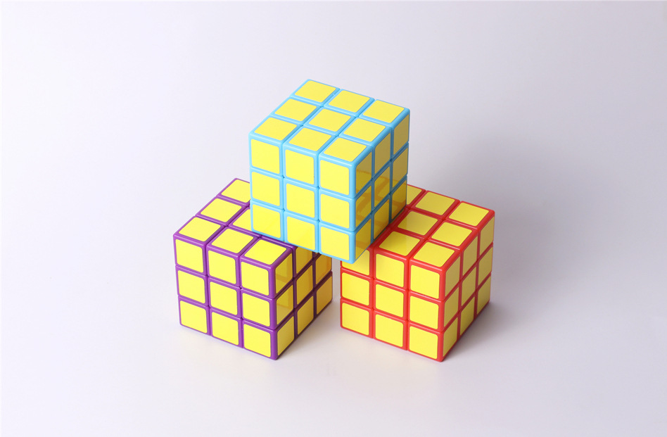 Magic Cube Mirror Surface Toy For Children Educational Puzzle_voghion.com
